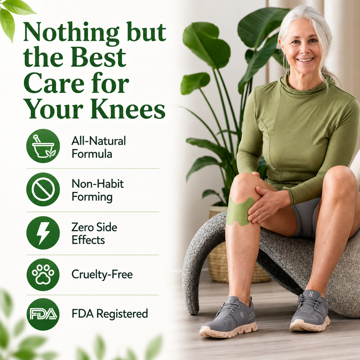 Knee Pain Relief Patch🌿