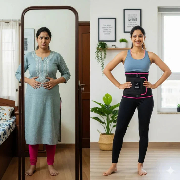 Adjustable Waist Trimmer Belt