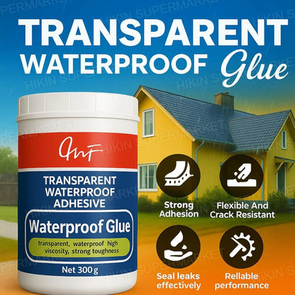 Transparent waterproof glue💦