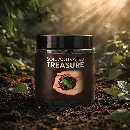 Soil Activated Treasure Plant Growth Booster(Pack of 2)🌱