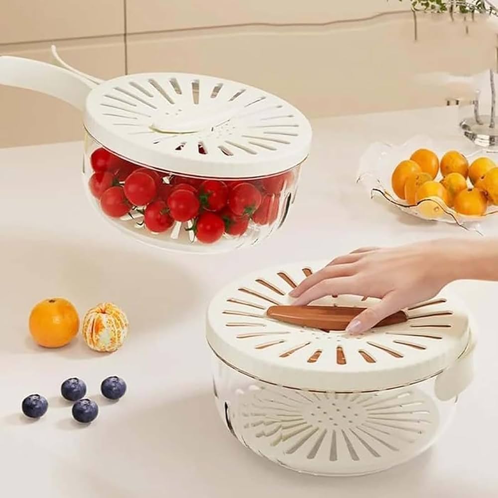 6 Pcs Refrigerator Storage Organizers