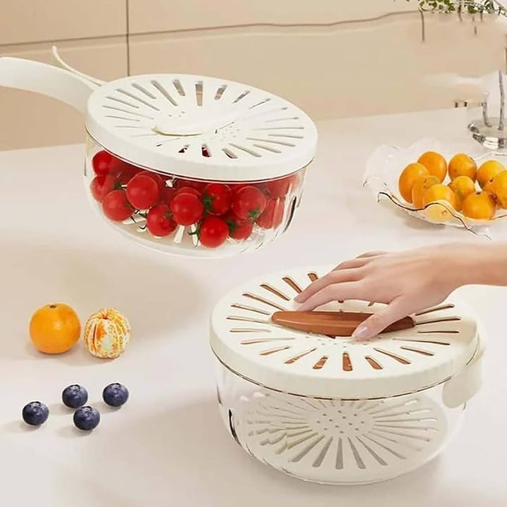 6 Pcs Refrigerator Storage Organizers