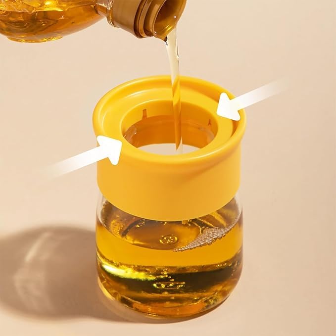 2 In 1 Amazing Oil Dispenser with Silicone Brush