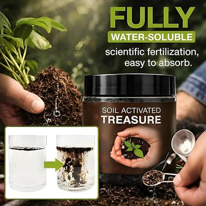 Soil Activated Treasure Plant Growth Booster(Pack of 2)🌱