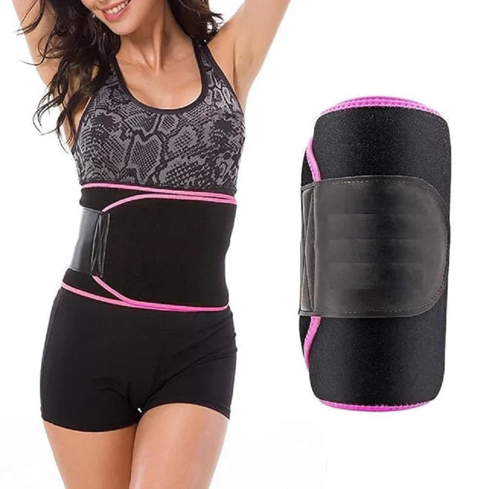 Adjustable Waist Trimmer Belt
