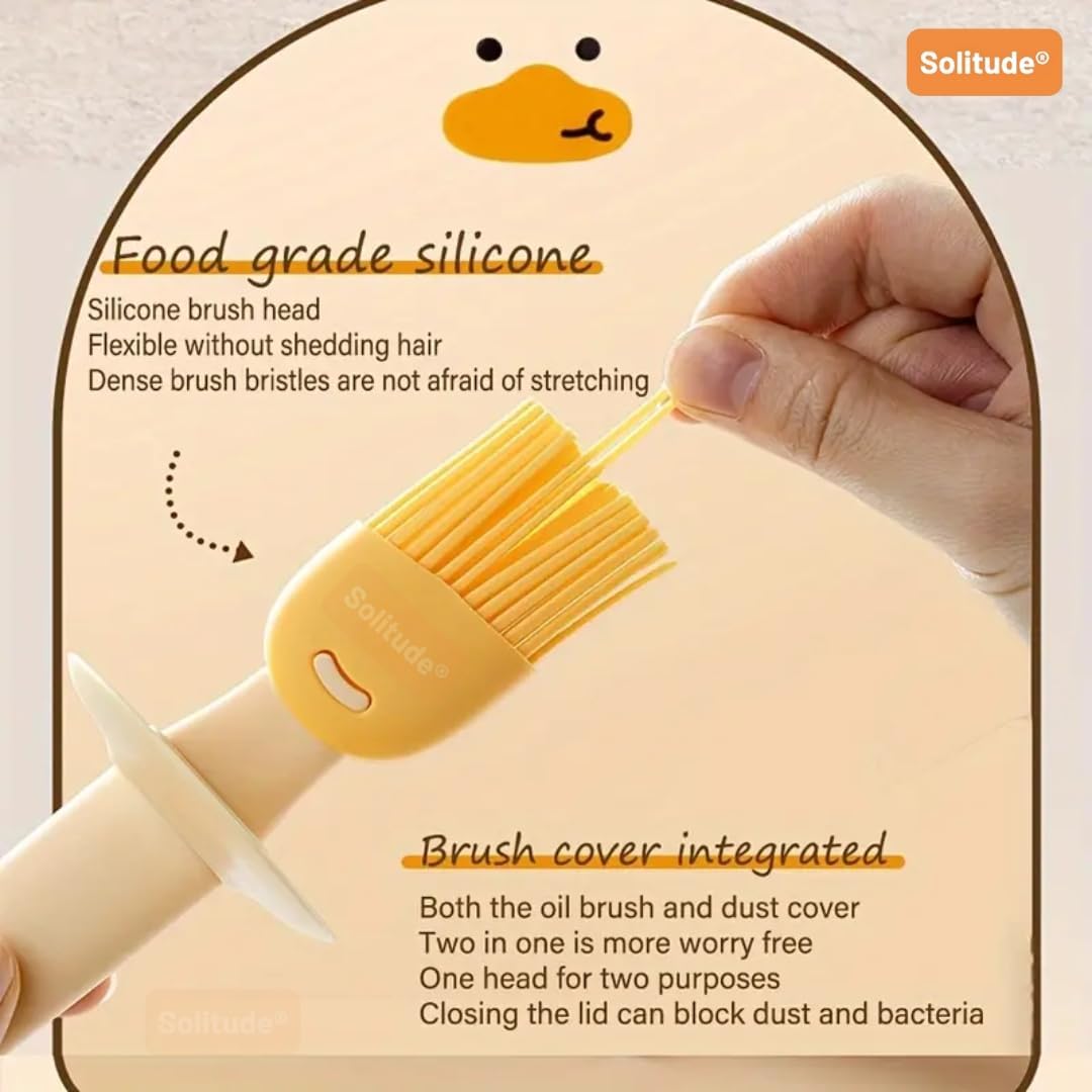 2 In 1 Amazing Oil Dispenser with Silicone Brush