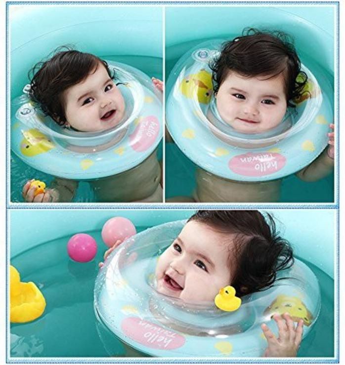 Inflatable Swimming Ring for Babies