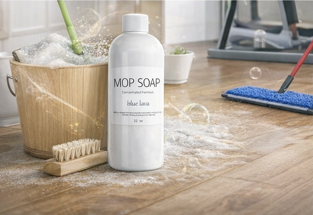 Mop Soap for Floor Cleaning 900 ml (Pack of 2)