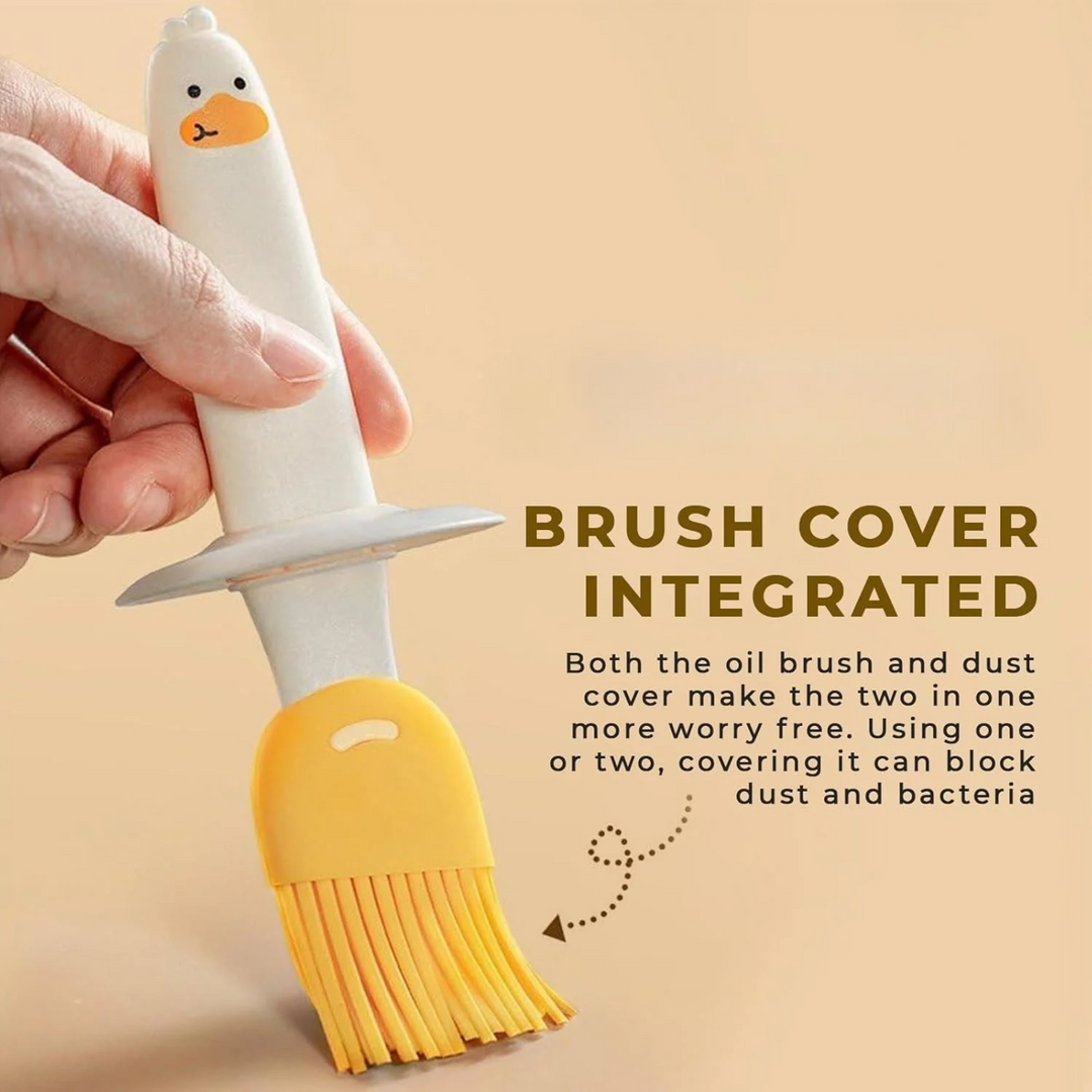 2 In 1 Amazing Oil Dispenser with Silicone Brush