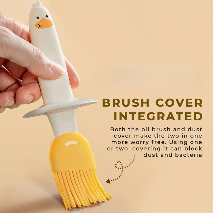 2 In 1 Amazing Oil Dispenser with Silicone Brush