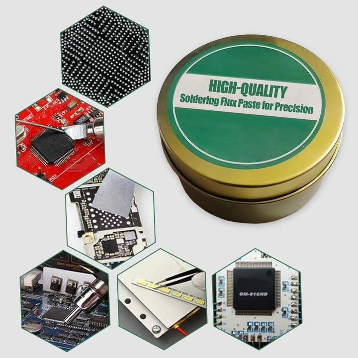 High-Quality Soldering Flux Paste for Precision 100 gm (Pack of 2)