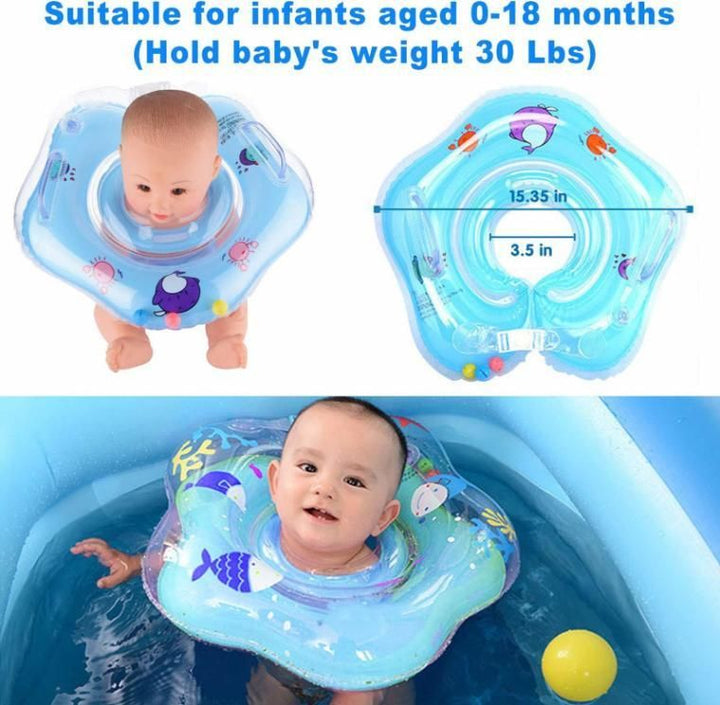 Inflatable Swimming Ring for Babies