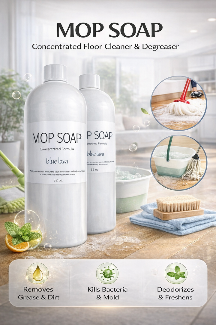 Mop Soap for Floor Cleaning 900 ml (Pack of 2)