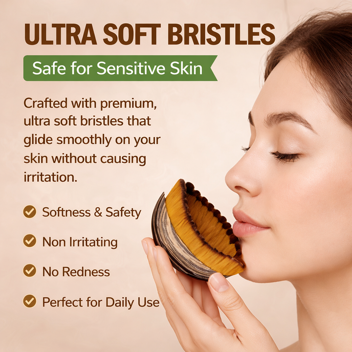 Lymphatic Contour Face Brush