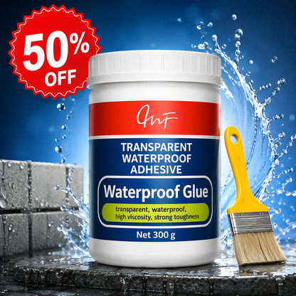Transparent waterproof glue💦