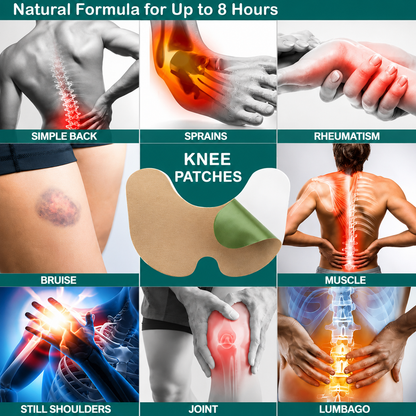 Knee Pain Relief Patch🌿