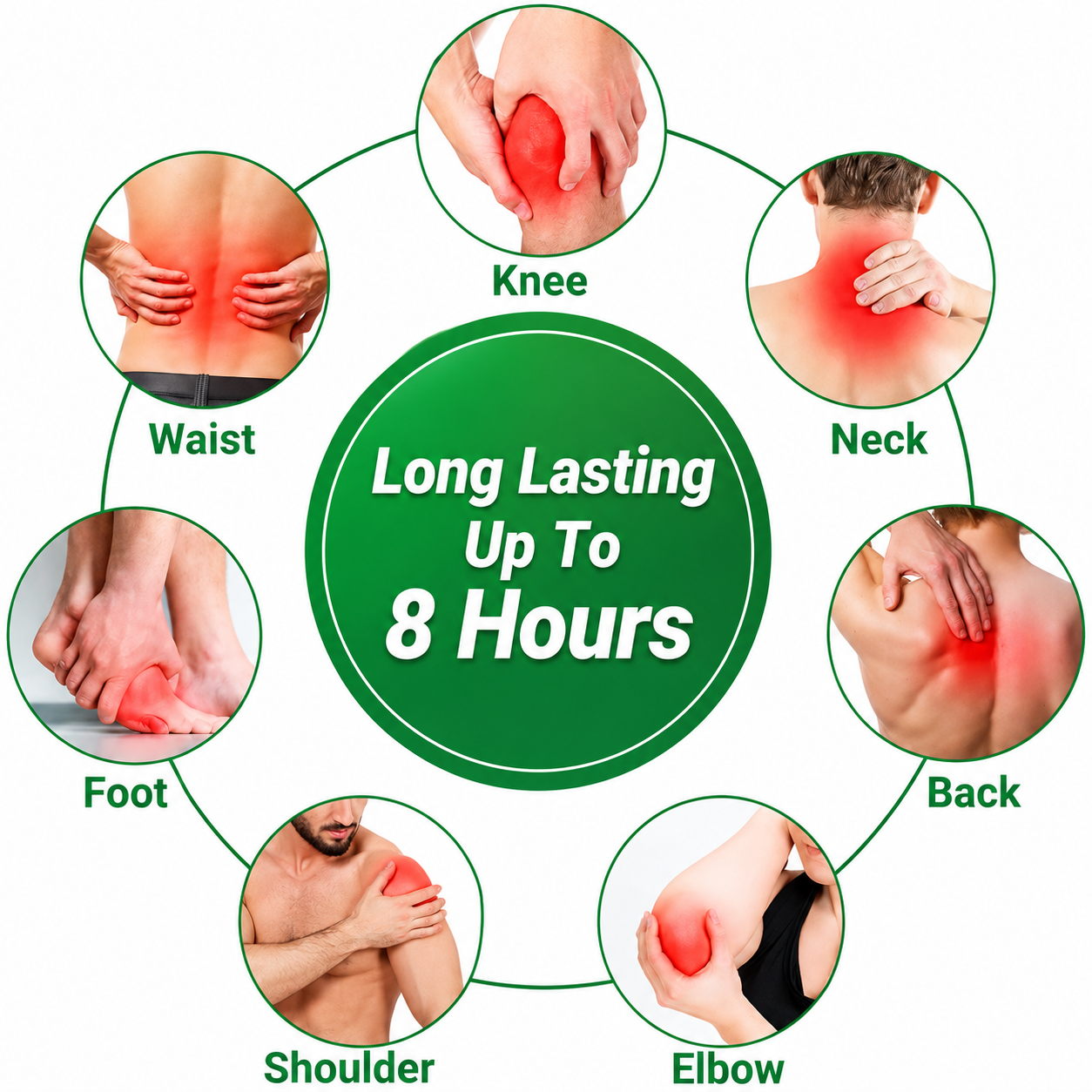 Knee Pain Relief Patch🌿