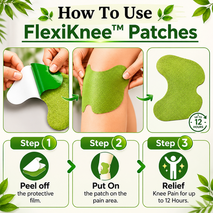 Knee Pain Relief Patch🌿