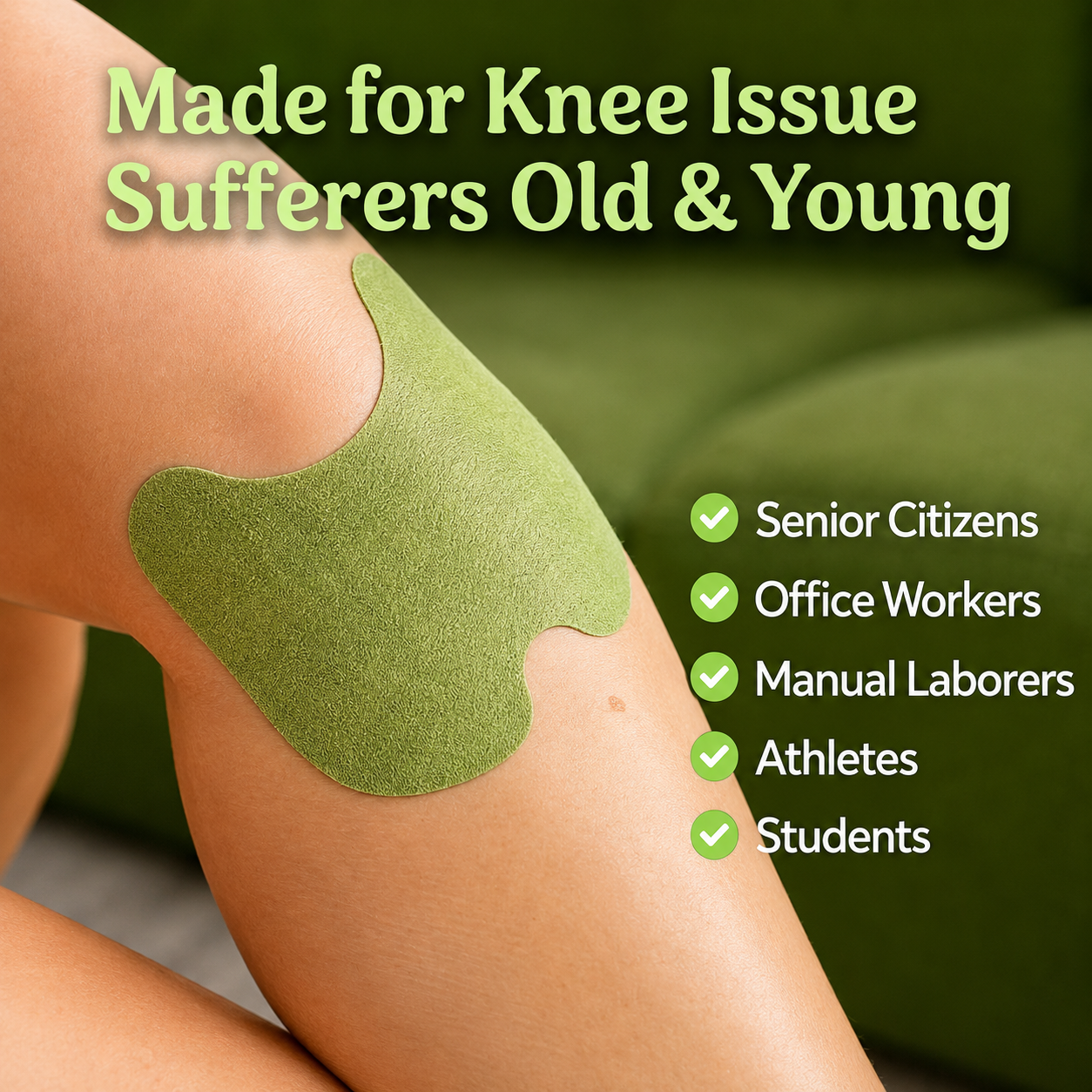 Knee Pain Relief Patch🌿