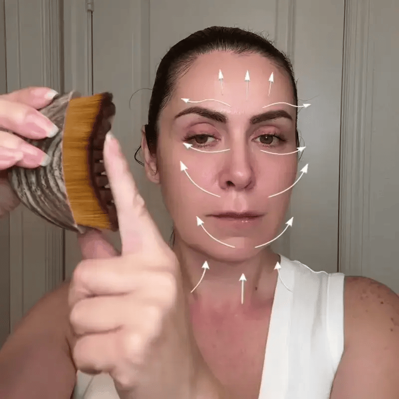 Lymphatic Contour Face Brush