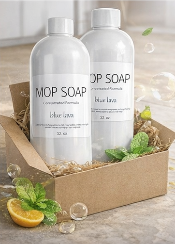Mop Soap for Floor Cleaning 900 ml (Pack of 2)